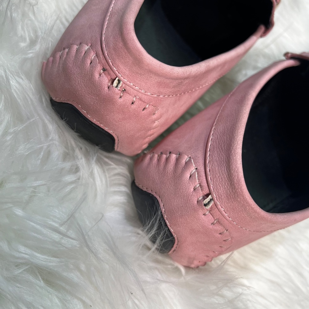 NWOT [J°S. A. Bank] Pink Bow Tie & Shoe Bundle | HoCo + Prom | Mens Loafers 10.5 - Picture 12 of 16